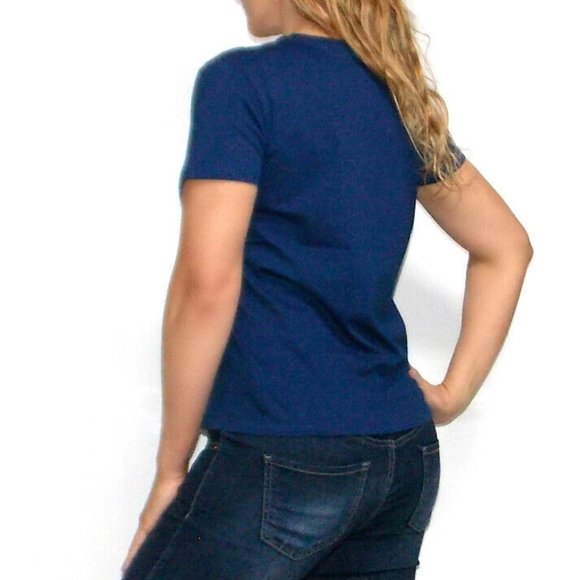 Freeze NASA "A Man on the Moon" historic picture T-shirt S,M,L,XL, Navy Blue - Picture 3 of 5